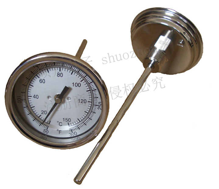 双金属温度计