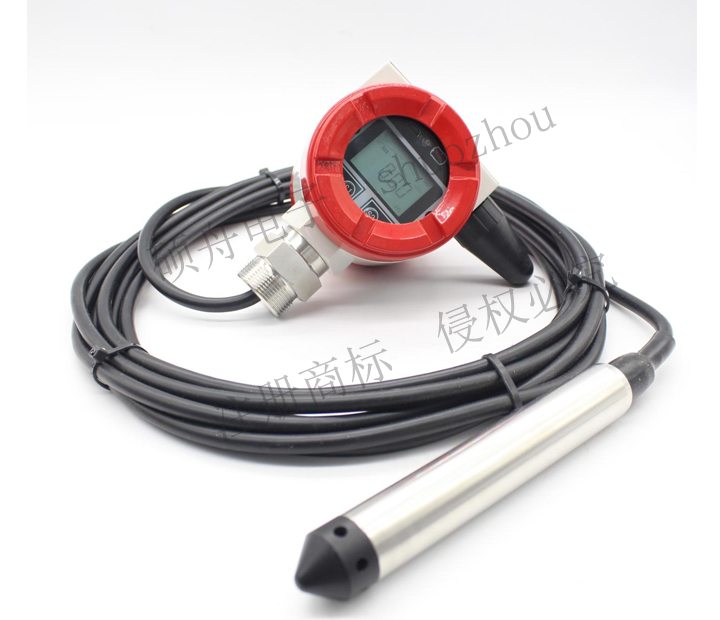 NB-IoT无线投入式液位变送器