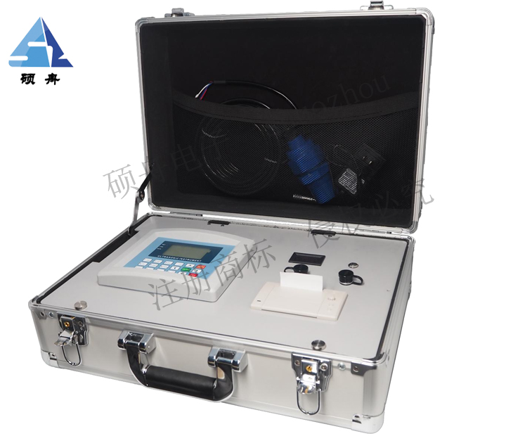 便携式超声波明渠流量计