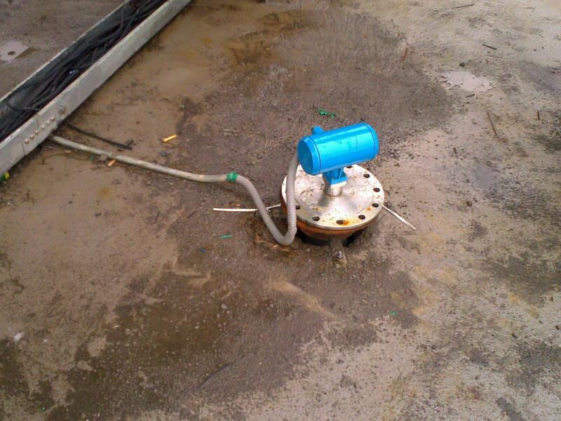 智能雷达物位计SZRD803测量水泥细粉仓成功案列