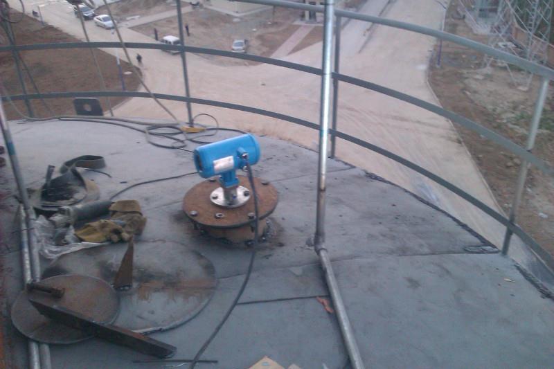 智能雷达物位计SZRD803在粉煤仓的应用