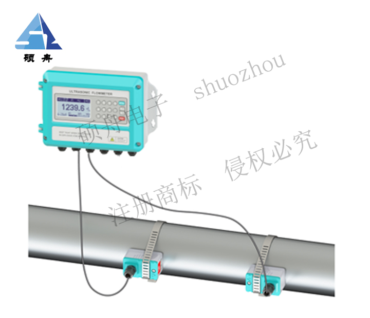 SZF-100多声道外夹式超声波流量计