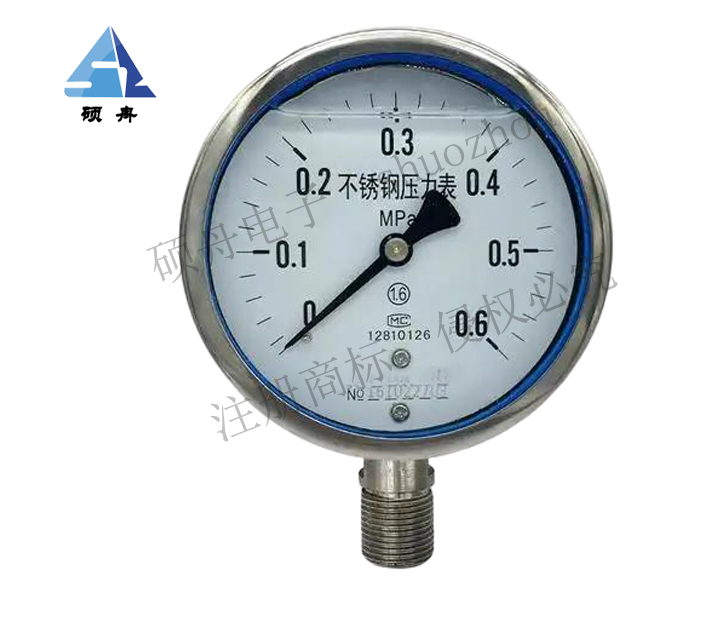 不锈钢耐震压力表