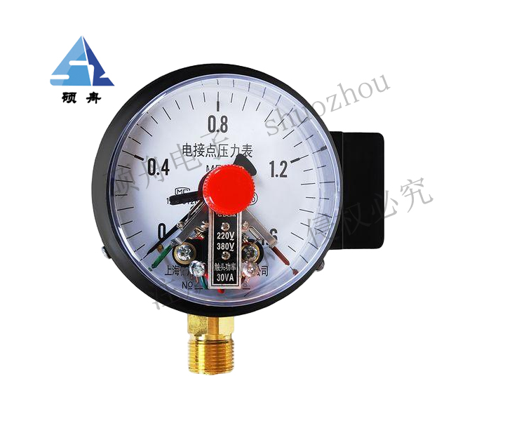电接点压力表